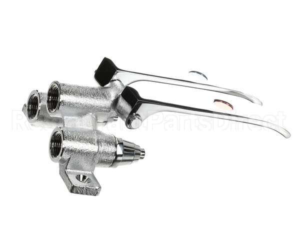 KL25-3000 Component Hardware Double Knee Pedal Valve