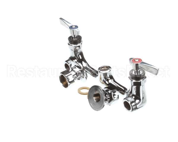 KL53-Y001 Component Hardware Faucet Body, Wall Mount, 8 Oc,
