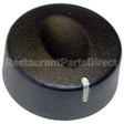 KMN1100A Compatible Cadco Knob 1-5/8 D, Pointer