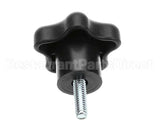 KN113 Doughpro Proluxe Knob, Fluted W/ 1/4-20X3/4" Lo