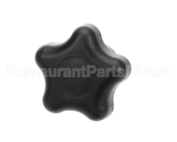 KN113 Doughpro Proluxe Knob, Fluted W/ 1/4-20X3/4" Lo