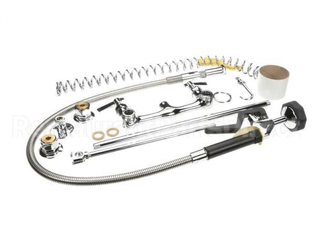 KN53-1000 Dormont Mfg Prerinse 8"Wall Mntd