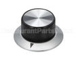 KNBH6SS Food Warming Knob With Arrow And Set Screw