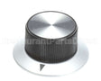 KNBH9 Food Warming Knob Aluminum Skirt W/Arrow On