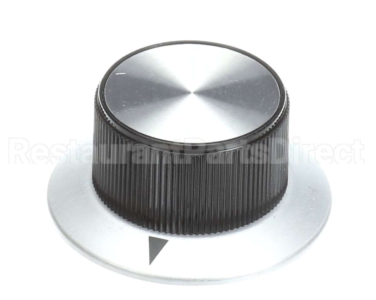 KNBH9 Food Warming Knob Aluminum Skirt W/Arrow On