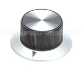 KNBH9 Food Warming Knob Aluminum Skirt W/Arrow On
