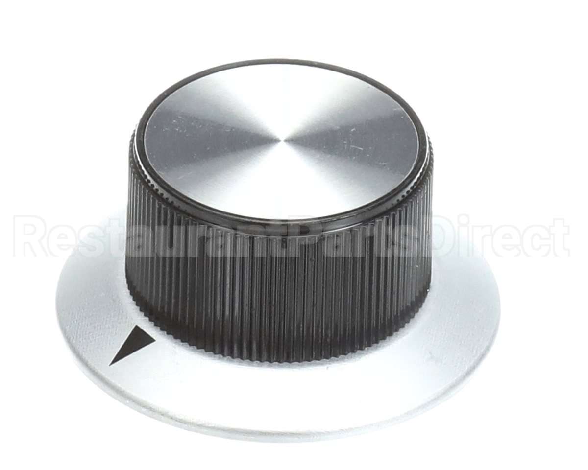 KNBH9 Food Warming Knob Aluminum Skirt W/Arrow On