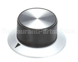 KNBH9 Food Warming Knob Aluminum Skirt W/Arrow On
