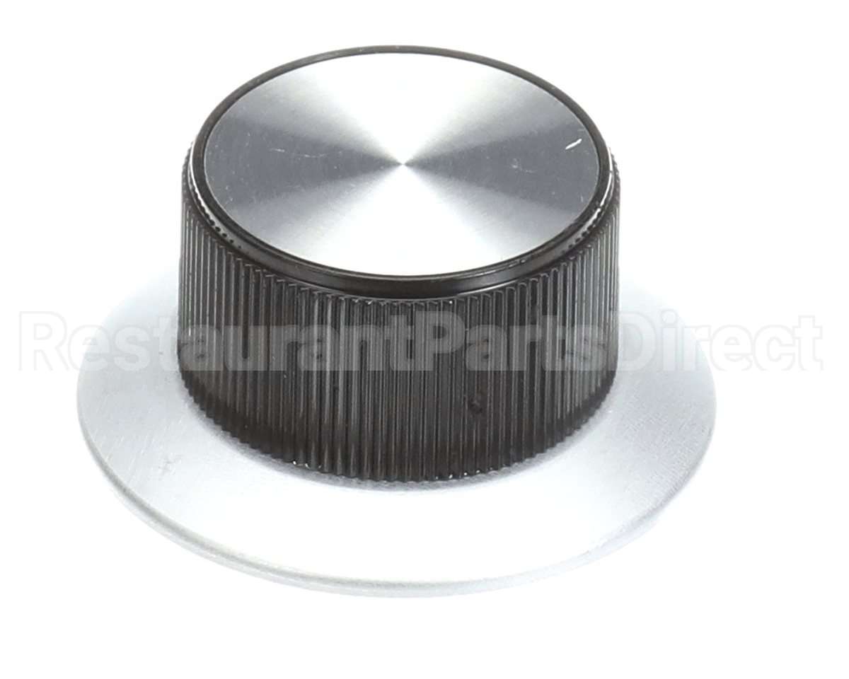 KNBH9 Food Warming Knob Aluminum Skirt W/Arrow On