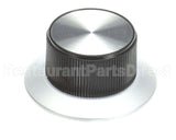 KNBH9 Food Warming Knob Aluminum Skirt W/Arrow On