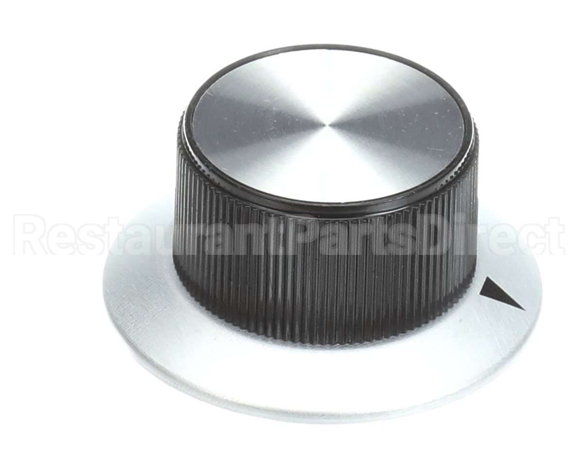 KNBH9 Food Warming Knob Aluminum Skirt W/Arrow On