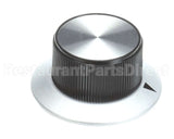 KNBH9 Food Warming Knob Aluminum Skirt W/Arrow On