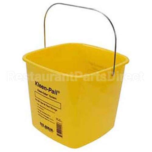 KP196KCYL Compatible San Jamar Pail-6Qt Yellow San