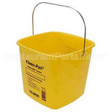 KP196KCYL Compatible San Jamar Pail-6Qt Yellow San