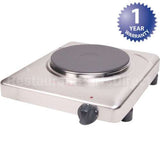 KR-S2 Compatible Cadco Hot Plate, Solid Top, 120V