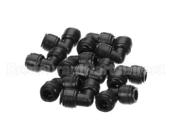 KRC1360A Unox D10 - D10 Jg Elbow Fitting 10 Pcs Kit