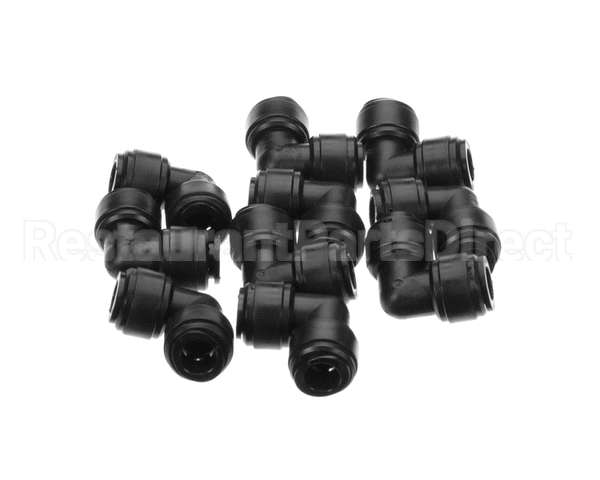 KRC1360A Unox D10 - D10 Jg Elbow Fitting 10 Pcs Kit
