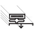 KRK3501101 Compatible Kairak Gasket, Door, 20-7/16 X 20-1/2