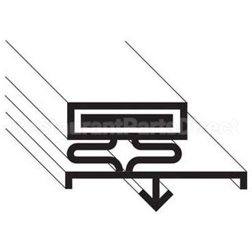KRK3501101 Compatible Kairak Gasket, Door, 20-7/16 X 20-1/2