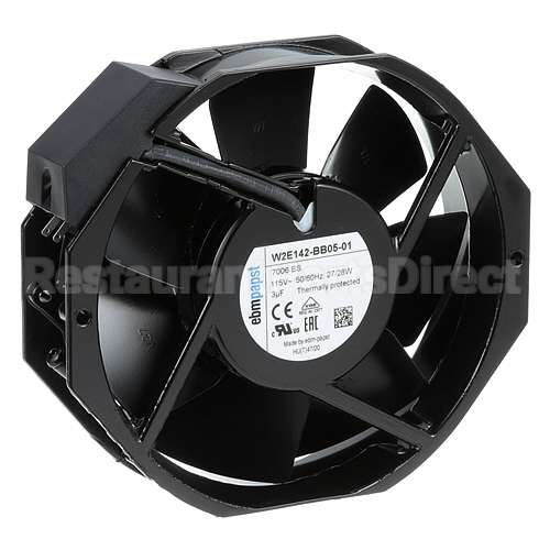KRKW2E142BB05-01 Compatible Kairak Fan, Axial, 6"