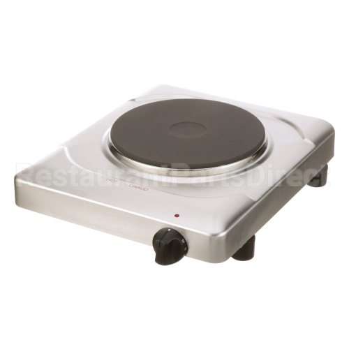 KRS2 Compatible Cadco Hot Plate, Solid Top, 120V
