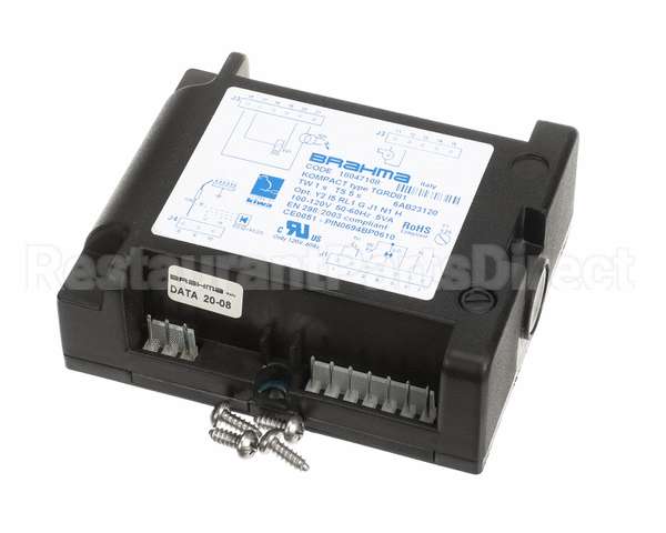 KVE1638A Unox 120V/60Hz Ignition Box Kit