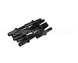 KVL1047A Unox Ø6 Pipe Holder+Ø8 Jg Terminal 10 Pcs Kit