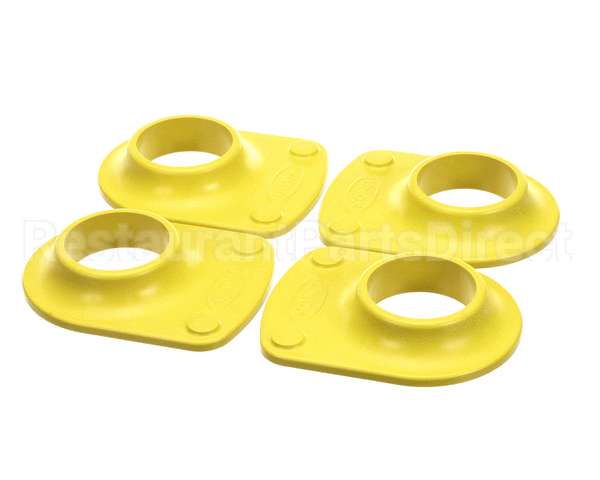 KVM1014A Unox Brackets To Fix Oven To Floor 4Pcs Kit