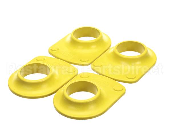 KVM1014A Unox Brackets To Fix Oven To Floor 4Pcs Kit