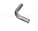 KVM1015A Unox St.steel Ø30X1.5 90 Bend Pipe Kit
