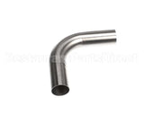 KVM1015A Unox St.steel Ø30X1.5 90 Bend Pipe Kit