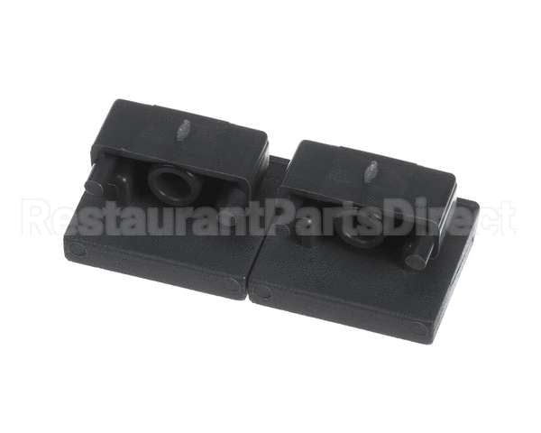 KVM2503A Cadco Slide Glass Clips (Set Of 2)