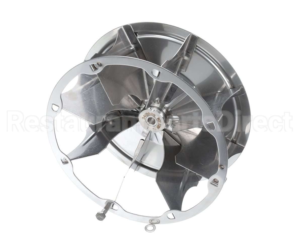 KVN1184A Unox D195 H80 8 Concave Blades Fan Kit