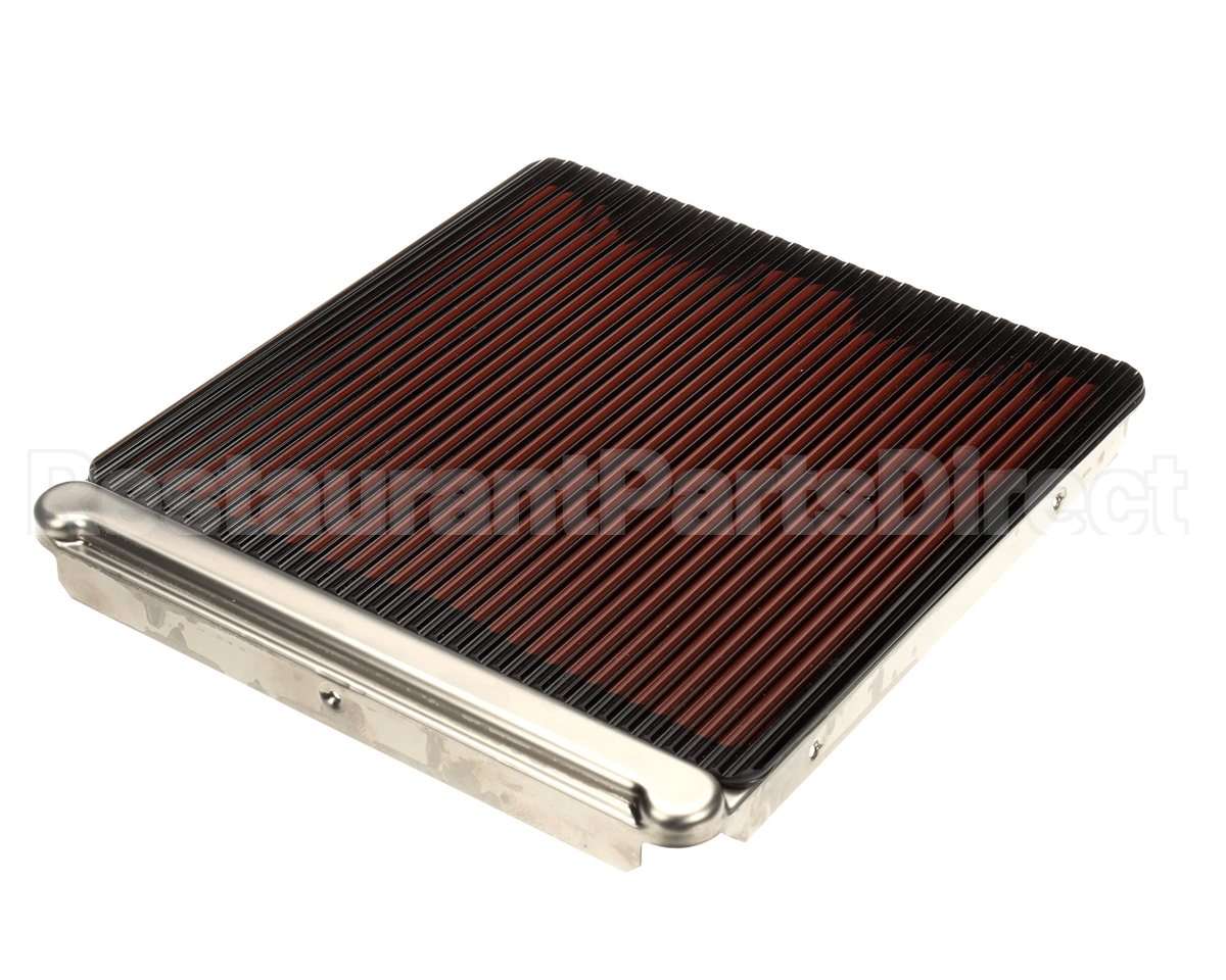 KVT003 Cadco Cadco Glass Top, Ribbed