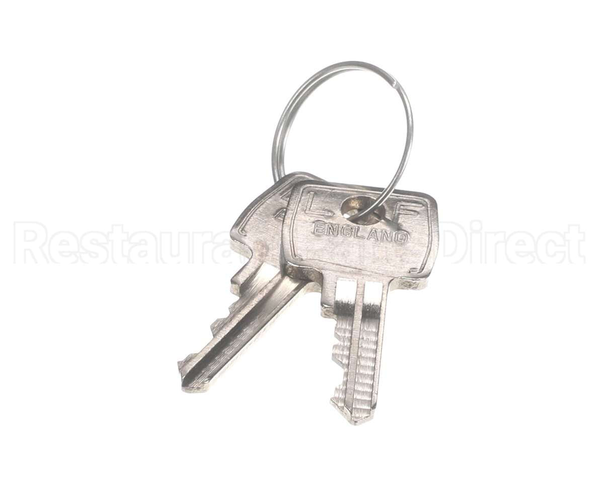 KY001 Edlund Key, Spare Part, Lock Knfe Cab