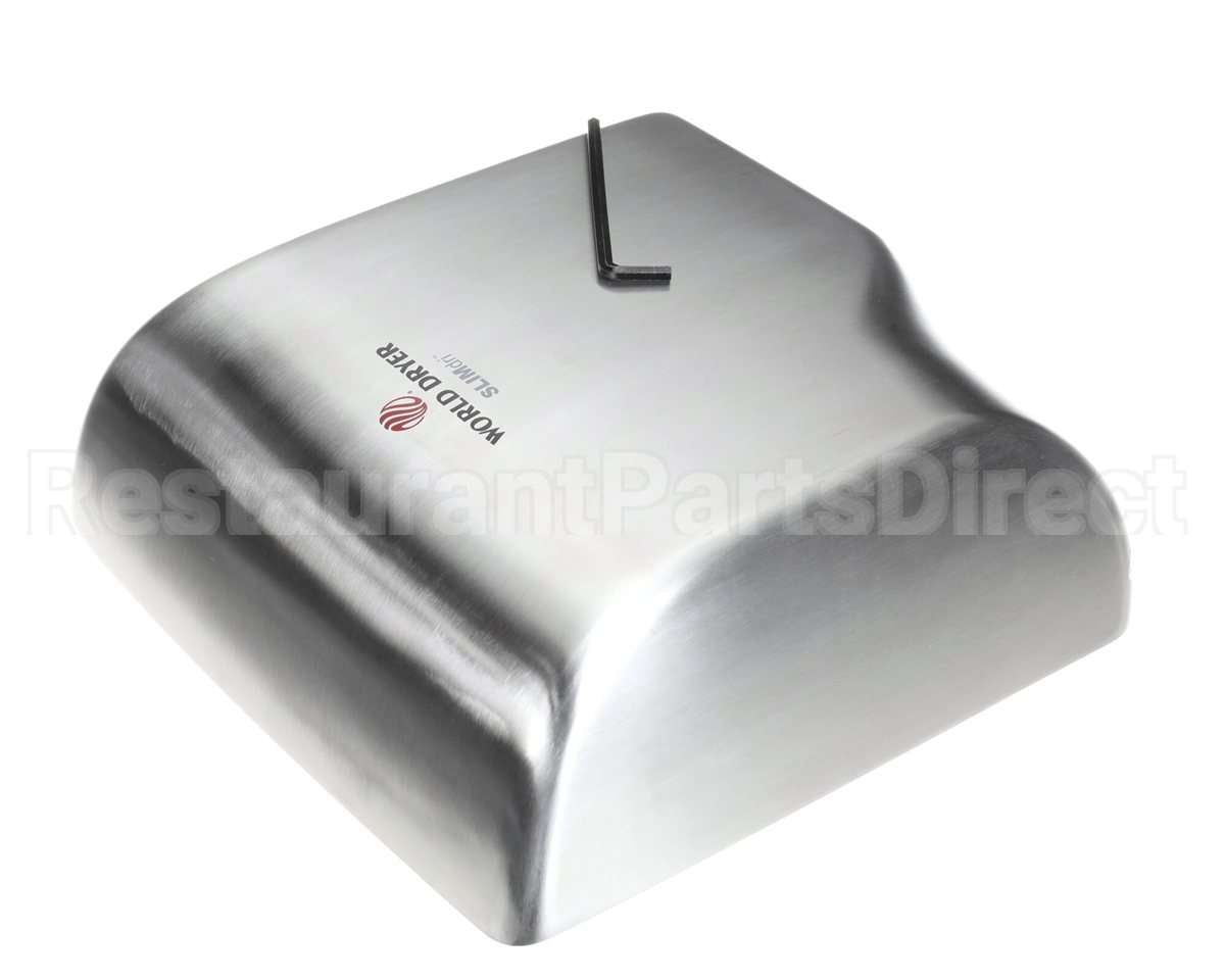L-973A World Dryer Slimdri,120/208/240V,S/S,Brush