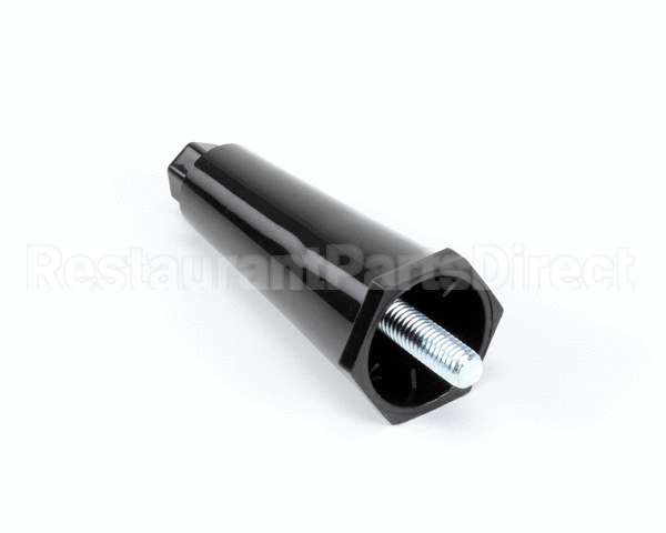 L0041 Bki Leg, Black Hex Foot