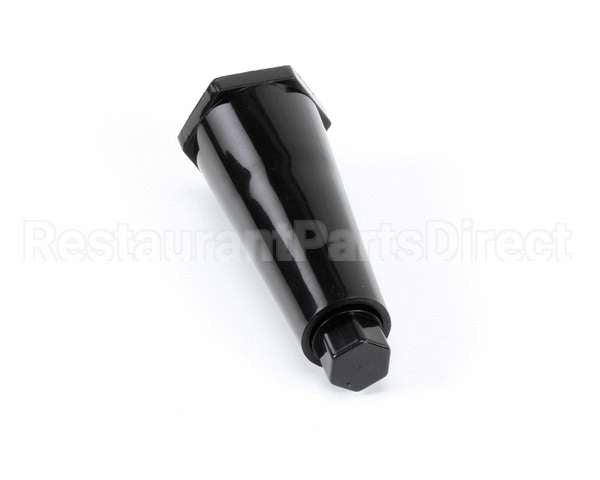 L0041 Bki Leg, Black Hex Foot