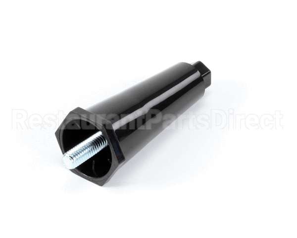 L0041 Bki Leg, Black Hex Foot