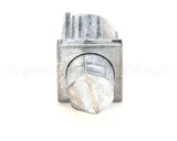 L0042 Bki Insert, Foot Hex Nat. Finish