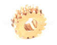 L00499 Globe Drive Gear-Brass