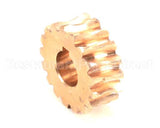 L00499 Globe Drive Gear-Brass