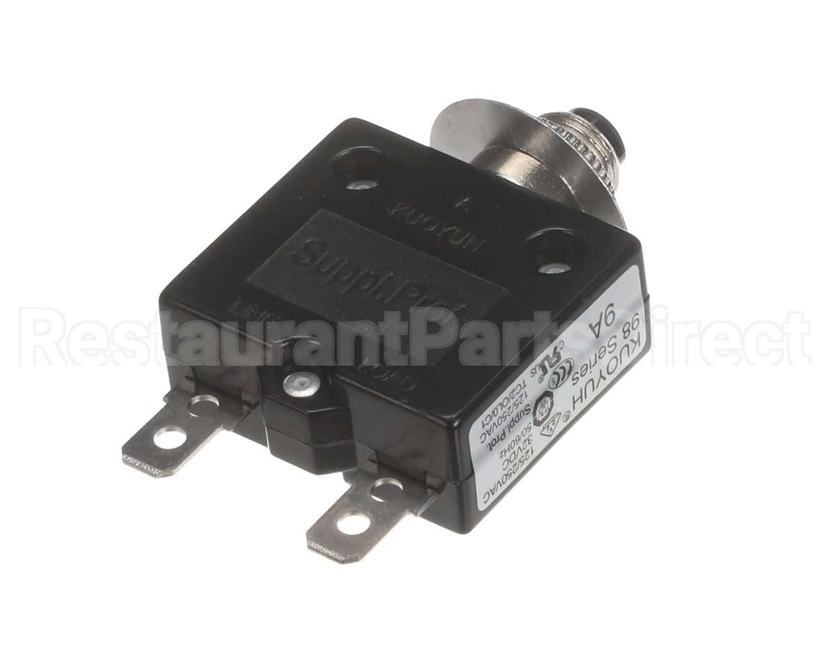 L00510 Globe Button, Reset 12V