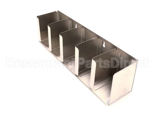 L1022 San Jamar Adjustable Lid Organizer 5 Stacks