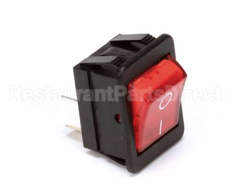 L155AL Grindmaster Cecilware Switch Red Rocker - Power Java/Urn