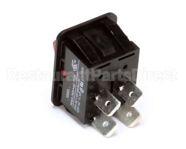 L155AL Grindmaster Cecilware Switch Red Rocker - Power Java/Urn