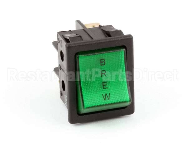 L291AL Grindmaster Cecilware Switch Green Brew 120V -It Bre