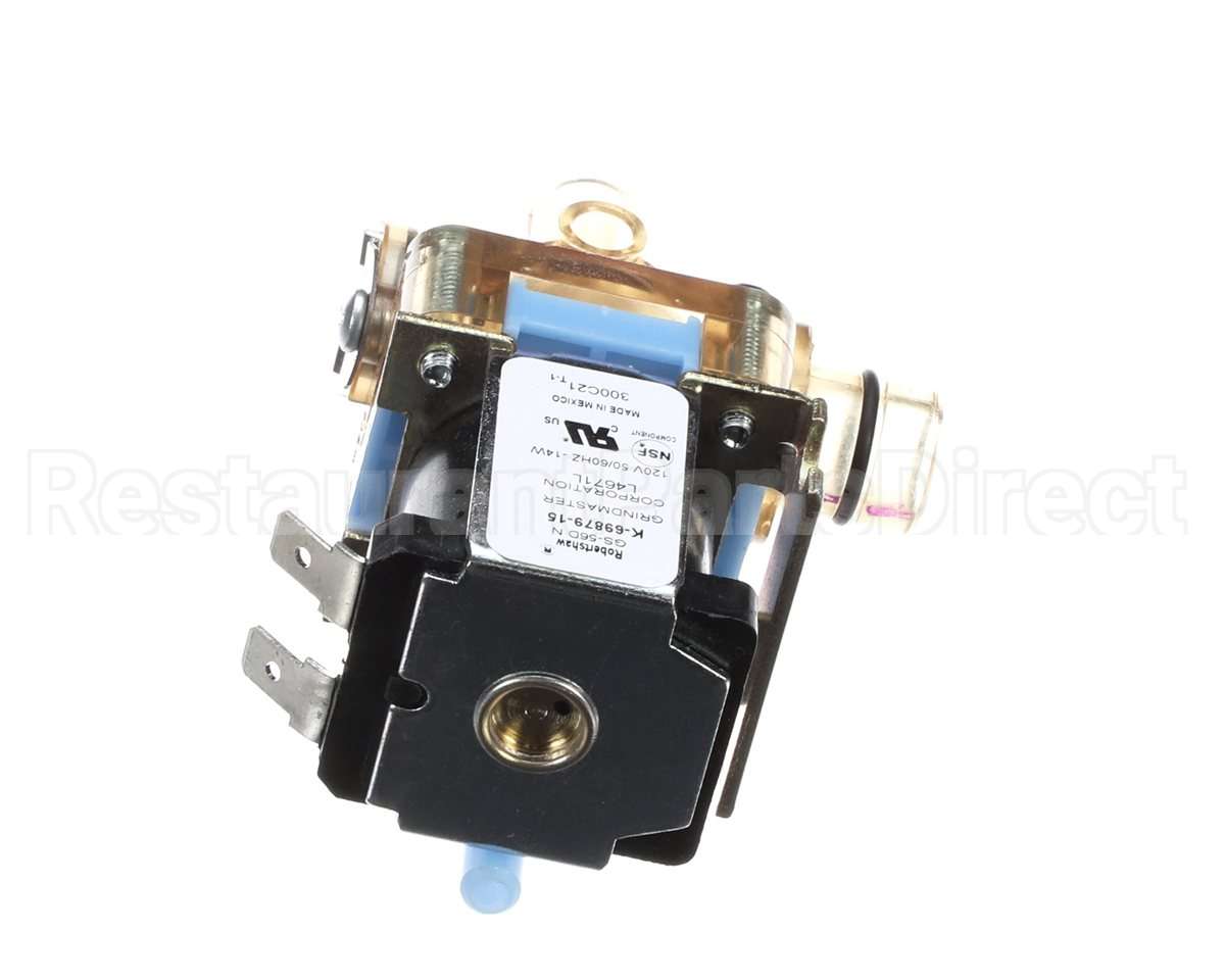 L467IL Grindmaster Cecilware Valve Dump - Invensys 120V 14W - G