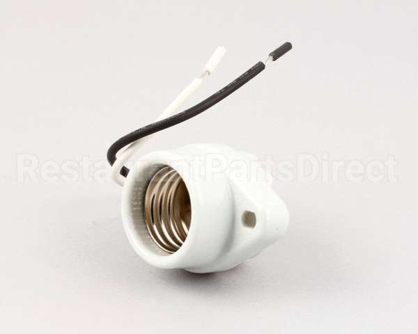 L50-X002 Component Hardware Socket, Porc, W/ Leads, Ul