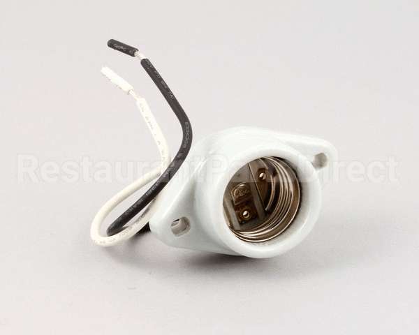 L50-X002 Component Hardware Socket, Porc, W/ Leads, Ul